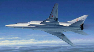 Trumpeter 1:72 1655 Tu-22M2 Backfire B Strategic bomber