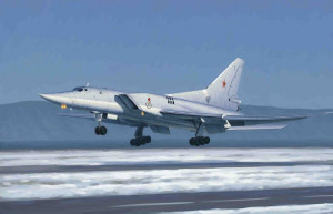 Trumpeter 1:72 1656 Tu-22M3 Backfire C Strategic bomber