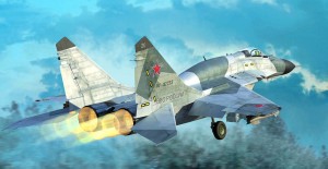 Trumpeter 1:72 1676 MIG-29SMT Fulcrum (Isdeliye 9.19)