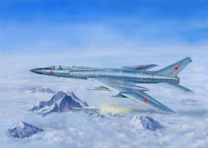 Trumpeter 1:72 1687 Tu-128M Fiddler