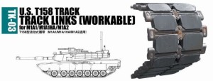 Trumpeter 1:35 2033 U.S. T158 track for M1A1/M1A1HA/M1A2