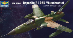 Trumpeter 1:32 2201 Republic F-105 D Thunderchief