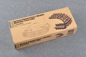Trumpeter 1:35 2059 German Pzkpfw.IIAusf.J(VK1601)Workable T