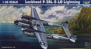 Trumpeter 1:32 2227 Lockheed P-38 L-5-LO Lightning