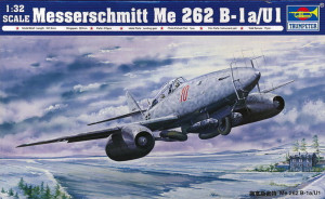 Trumpeter 1:32 2237 Messerschmitt Me-262 B-1a/U1