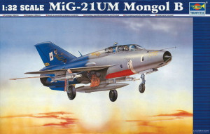 Trumpeter 1:32 2219 MiG-21 UM Test