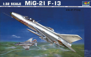 Trumpeter 1:32 2210 MiG-21 F-13