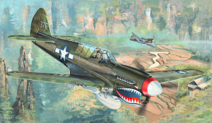 Trumpeter 1:32 2212 P-40N War Hawk