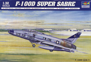 Trumpeter 1:32 2232 North American F-100D Super Sabre