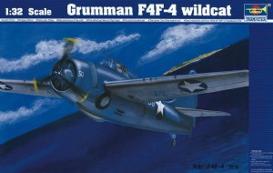 Trumpeter 1:32 2223 Grumman F4F-4 Wildcat
