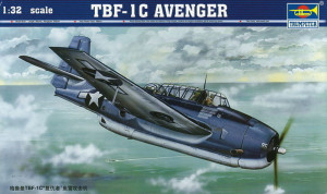 Trumpeter 1:32 2233 Grumman TBF-1C Avenger