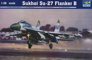 Trumpeter 1:32 2224 Sukhoi Su-27 Flanker B