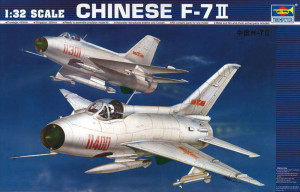 Trumpeter 1:32 2216 Shenyang F-7 II