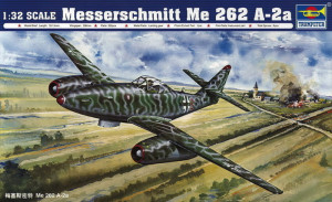 Trumpeter 1:32 2236 Messerschmitt Me 262 A-2a