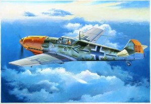 Trumpeter 1:32 2289 Messerschmitt Bf 109E-4