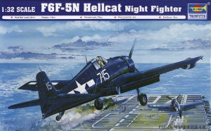 Trumpeter 1:32 2259 F6F-5N ''Hellcat''