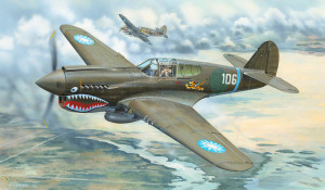 Trumpeter 1:32 2269 P-40E War Hawk