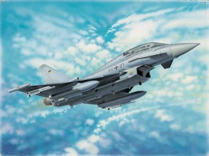 # Trumpeter 1:32 2279 EF-200B Eurofighter Typhoon