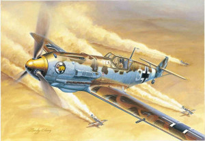 Trumpeter 1:32 2290 Messerschmitt Bf 109E-4/Trop