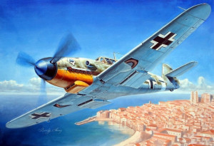 Trumpeter 1:32 2292 Messerschmitt Bf 109F-4