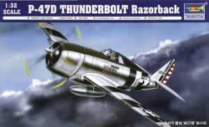 Trumpeter 1:32 2262 P-47D Razorback Fighter