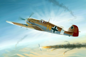 Trumpeter 1:32 2293 Messerschmitt Bf109F-4/Trop
