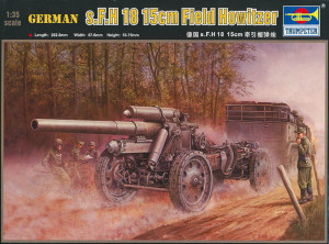 Trumpeter 1:35 2304 German 15cm s.FH 18 Field Howitzer