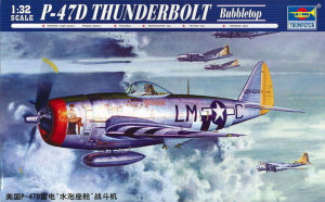 Trumpeter 1:32 2263 P-47D 'Thunderbolt'
