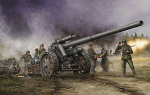 Trumpeter 1:35 2305 German s.10cm K.18 Cannon