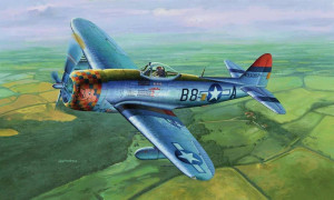 Trumpeter 1:32 2264 P-47D-30 Thunderbolt ''Dorsal Fin''