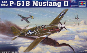 Trumpeter 1:32 2274 Mustang P-51B