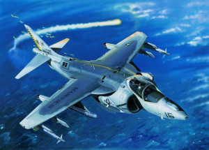 Trumpeter 1:32 2285 AV-8B Night Attack Harrier II