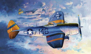 Trumpeter 1:32 2265 P-47N Thunderbolt