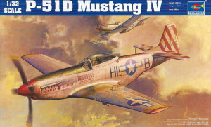 Trumpeter 1:32 2275 P-51D Mustang