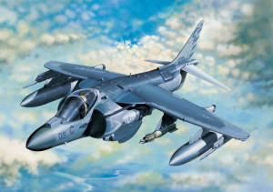 Trumpeter 1:32 2286 AV-8B Harrier II Plus