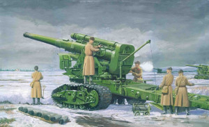 Trumpeter 1:35 2307 Russian Army B-4 M1931 203mm Howitzer