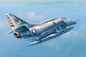 Trumpeter 1:32 2266 A-4E Sky Hawk