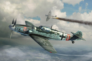 Trumpeter 1:32 2297 Messerschmitt Bf 109G-6(Late)