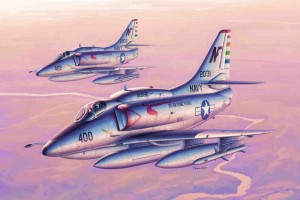 Trumpeter 1:32 2267 A-4F Skyhawk