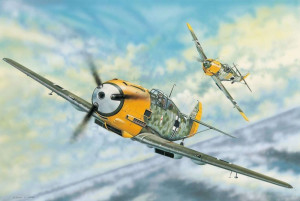 Trumpeter 1:32 2288 Messerschmitt Bf 109E-3