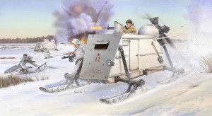 Trumpeter 1:35 2321 Soviet NKL-26 Armoured Aerosan