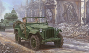Trumpeter 1:35 2346 Soviet GAZ-67B Military Vehickles