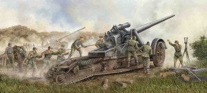 Trumpeter 1:35 2313 German 17cm Kanone 18 Heavy Gun
