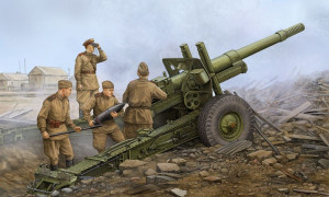 Trumpeter 1:35 2324 Soviet ML-20 152mm Howitzer M-46 Carriag