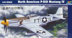 Trumpeter 1:24 2401 North American P-51 D Mustang IV