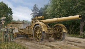 Trumpeter 1:35 2314 German 21cm Morser 18 Heavy Artillery