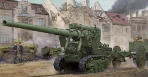 Trumpeter 1:35 2338 Soviet Br-2 152mm Gun M1935