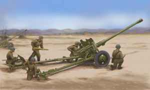 Trumpeter 1:35 2339 Soviet 85mm D.44 Divisional Gun