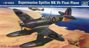 Trumpeter 1:24 2404 Supermarine Spitfire Mk. Vb Wasserflugzeug