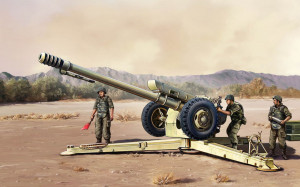 Trumpeter 1:35 2328 Sov.D30 122 mm Howitzer Early version